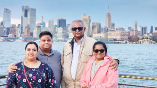 ನ್ಯೂಯಾರ್ಕ್‌ ನಗರ ಪ್ರದಕ್ಷಿಣೆ