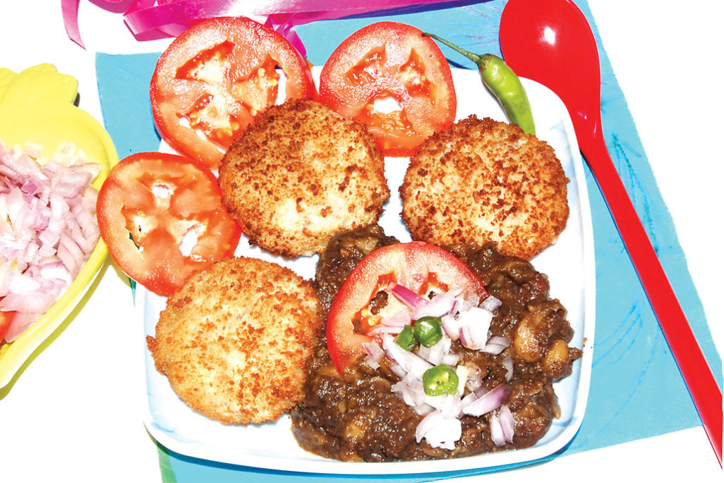 Chatpate-Banana-Kabab