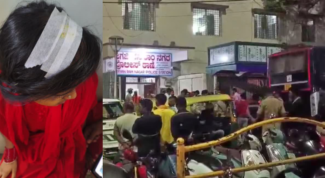 ಓಂ ಶಕ್ತಿ ಮಾಲಾಧಾರಿಗಳ ಮೇಲೆ ಕಲ್ಲು ತೂರಾಟ: ಉದ್ವಿಗ್ನ ಸ್ಥಿತಿ