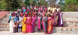 ಗ್ರಾಮೀಣ ಮಹಿಳೆಯರಿಗೆ ಉದ್ಯಮಶೀಲತೆಯ  ಆಶಾಕಿರಣ ಅರುಣಾ ಸಂಪಿಗೆ