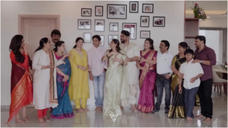 ಹೊಸ ಮನೆ ಗೃಹಪ್ರವೇಶ ಮಾಡಿದ ತರುಣ್ ಸುಧೀರ್ – ಸೋನಲ್ ದಂಪತಿ, ಶ್ರುತಿ, ಶರಣ್ ಸೇರಿ ಸ್ನೇಹಿತರಿಂದ ಶುಬಾಶಯ