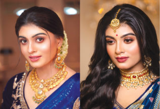 ಅಂದದ ಆಭರಣಗಳಿಂದ ಅಲಂಕೃತ ಅರಗಿಣಿ