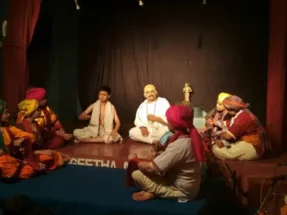 ಕರ್ನಾಟಕದ ತಿರುವಯ್ಯಾರ್ ಕಾಂಚನದಲ್ಲಿ ಸಂಗೀತೋತ್ಸವ