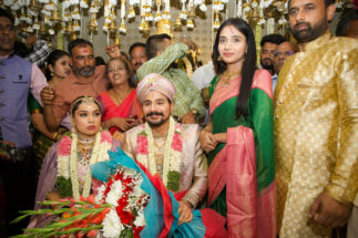 ನಟ ದುಷ್ಯಂತ್ ರಚನಾ ಅದ್ಧೂರಿ ಮದುವೆಗೆ ವಿಐಪಿಗಳ ಆಗಮನ…