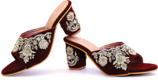 ಬ್ರೈಡಲ್ ಲುಕ್ಸ್ ಗಾಗಿ ಪಾದರಕ್ಷೆಗಳ ಆಯ್ಕೆ