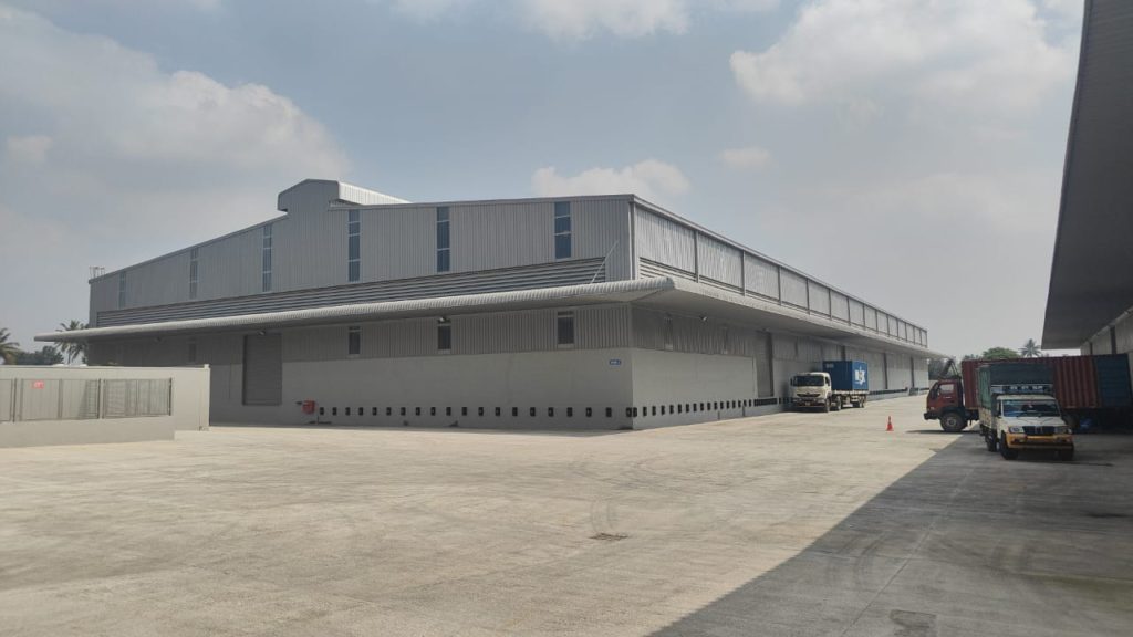 Hoskote Warehouse outside