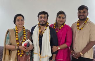 *ಕಾಶಿಯಲ್ಲಿ ಕ್ಲೈಮ್ಯಾಕ್ಸ್ ಶೂಟಿಂಗ್ ಮುಗಿಸಿದ ಚಿಕ್ಕಣ್ಣ ಅಭಿನಯದ ‘ಲಕ್ಷ್ಮಿಪುತ್ರ’ ಸಿನಿಮಾ..*……