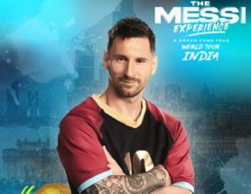 ಭಾರತಕ್ಕೆ ಬರ್ತಿದೆ ‘ದ ಮೆಸ್ಸಿ ಎಕ್ಸ್‌ಪೀರಿಯನ್ಸ್’ – ಫುಟ್‌ಬಾಲ್ ಅಭಿಮಾನಿಗಳಿಗೆ ಹಬ್ಬ!
