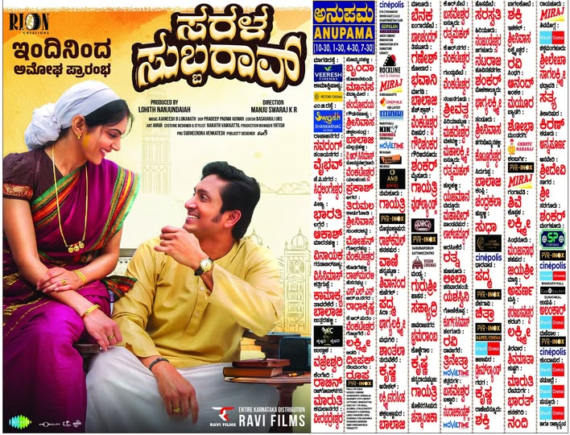 ಸರಳ ಸುಬ್ಬರಾವ್ – ಸಿಹಿ ಪ್ರೀತಿಯ ಸೊಗಸಾದ ಸಂಸಾರದ ಕಥೆ