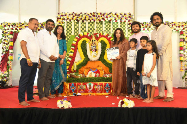  *ಮಹಾ ಶಿವರಾತ್ರಿಯ ಶುಭ ದಿ‌ನ ಆರಂಭವಾಯಿತು ಗಣೇಶ್ ನಾಯಕರಾಗಿ ನಟಿಸುತ್ತಿರುವ ನೂತನ ಚಿತ್ರ……