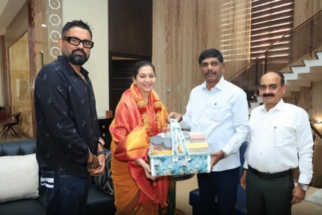 ನಂದಿನಿ ಬಮುಲ್ ಉತ್ಪನ್ನಗಳ ರಾಯಭಾರಿಯಾಗಿ ಸುಧಾರಾಣಿ