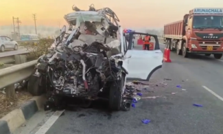 ಭೀಕರ ರಸ್ತೆ ಅಪಘಾತ: ಏಳು ಮಂದಿ ಸ್ಥಳದಲ್ಲೇ ಸಾವು