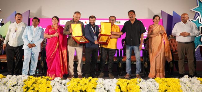 ೧೭ನೇ ಬೆಂಗಳೂರು ಅಂತಾರಾಷ್ಟ್ರೀಯ ಚಿತ್ರೋತ್ಸವದ ಸ್ಪರ್ಧಾತ್ಮಕ ವಿಭಾಗದಲ್ಲಿ ಪ್ರಶಸ್ತಿ ಗೆದ್ದ ಚಿತ್ರಗಳ ಘೋಷಣೆ…