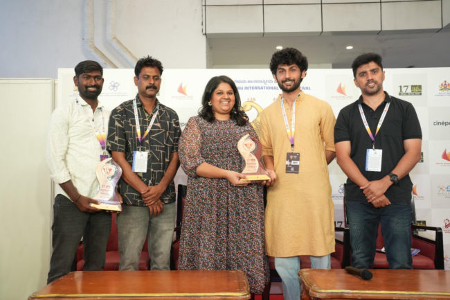 *17 ನೇ ಬೆಂಗಳೂರು ಅಂತಾರಾಷ್ಟ್ರೀಯ ಚಿತ್ರೋತ್ಸವದಲ್ಲಿ ನಿವೇದಿತ ಶಿವರಾಜಕುಮಾರ್ ನಿರ್ಮಾಣದ “ಫೈರ್ ಫ್ಲೈ” ಚಿತ್ರಕ್ಕೆ ಮೆಚ್ಚುಗೆ……..