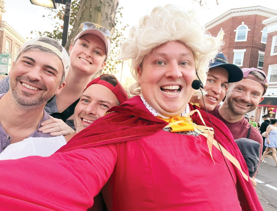 ghost-tour-guide-selfie