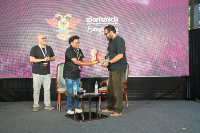 ಮೊದಲಿನಂತೆ ಸ್ವತಂತ್ರವಾಗಿ ಸಿನಿಮಾ ಮಾಡಲಾಗುತ್ತಿಲ್ಲ 17ನೇ ಅಂತಾರಾಷ್ಟ್ರೀಯ ಬೆಂಗಳೂರು ಚಿತ್ರೋತ್ಸವದಲ್ಲಿ ಸಂವಾದದಲ್ಲಿ ಅನುರಾಗ್ ಕಶ್ಯಪ್……….