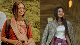 ಮಹಾಕುಂಭಮೇಳದಿಂದ ಬಾಲಿವುಡ್‌ಗೆ: ವೈರಲ್ ಸ್ಟಾರ್ ಮೊನಾಲಿನಾ ಭೋಸ್ಲೆ ಮೊದಲ ಹಿಂದಿ ಸಿನಿಮಾ ಶೂಟಿಂಗ್ ಕಂಪ್ಲೀಟ್