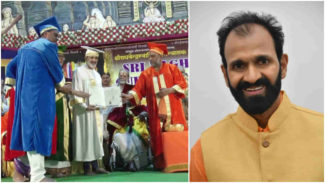 ರಾಘವೇಂದ್ರ ರಾಜ್​ಕುಮಾರ್ ಗೆ ಗೌರವ ಡಾಕ್ಟರೇಟ್