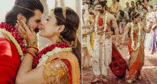 ವಿವಾಹ ಬಂಧನದ ಮೂಲಕ ಒಂದಾದ ರಶ್ಮಿಕಾ-ವಿಜಯ್‌ ಇನ್ಸ್ಟಾದಲ್ಲಿ ಜೋಡಿಹಕ್ಕಿಯ ಪ್ರೇಮ ಸಂದೇಶ ನೋಡಿ ಅಭಿಮಾನಿಗಳು ಫಿದಾ