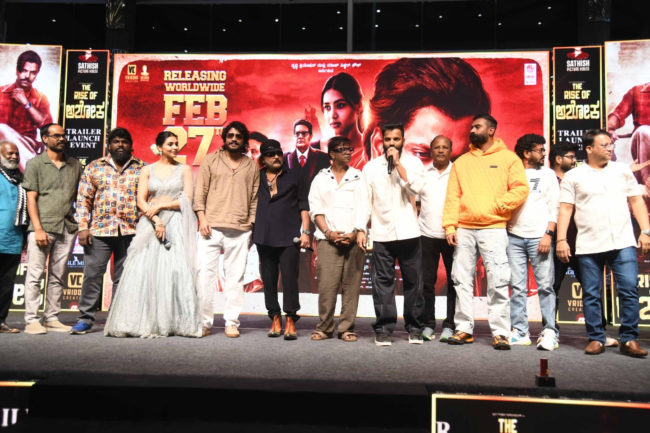 *ದಿ ರೈಸ್ ಆಫ್ ಅಶೋಕ..ಸತೀಶ್ ನೀನಾಸಂ ಪಾಲಿಗಿದು ಸರ್ವಸ್ವ… ಇದೇ ತಿಂಗಳು ಬಿಡುಗಡೆ.. ಸಾಥ್ ಕೊಟ್ಟ  ರವಿಚಂದ್ರನ್……