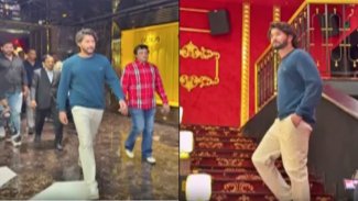 ಬೆಂಗಳೂರಿಗೆ ಬಂದ ಮಹೇಶ್ ಬಾಬು ನೋಡಲು ಅಭಿಮಾನಿಗಳ ನೂಕು ನುಗ್ಗಲು