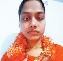 ಆದರ್ಶ ಶಿಕ್ಷಕಿ ಹರ್ಷಿಯಾ ಬಾನು