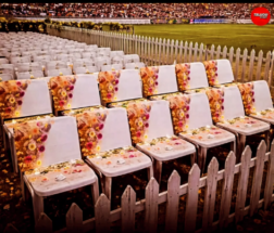 ಮೃತ ಅಭಿಮಾನಿಗಳ ಸ್ಮರಣಾರ್ಥ 11 ಸೀಟುಗಳು ರಿಸರ್ವ್​​