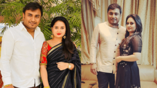 ಬಿಜೆಪಿಯಿಂದ ನಟಿ ಅಮೂಲ್ಯ ಪತಿ ಜಗದೀಶ್ ಆರ್ ಚಂದ್ರಗೆ ಮಹತ್ವದ ಹುದ್ದೆ