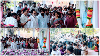 ಅಪ್ಪು ಜನ್ಮದಿನ: ಮೆಚ್ಚಿನ ನಟನಿಗೆ ಅಭಿಮಾನಿಗಳ ಪುನೀತ ನಮನ, ಕುಟುಂಬಸ್ಥರಿಂದ ಸಮಾಧಿಗೆ ಪೂಜೆ