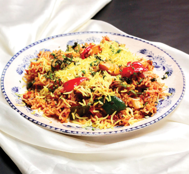 Awadhi-Veg-Biryani