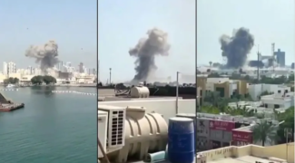 ಬೈರೈನ್​ ಮೇಲೆ ಬಾಂಬ್ ದಾಳಿ