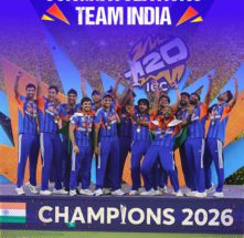 ವಿಶ್ವಕಪ್​ ಗೆದ್ದ ಭಾರತಕ್ಕೆ ₹27 ಕೋಟಿ ಬಹುಮಾನ