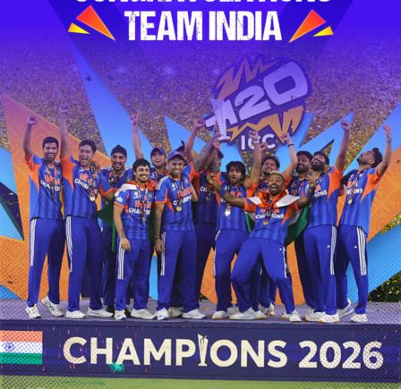 ವಿಶ್ವಕಪ್​ ಗೆದ್ದ ಭಾರತಕ್ಕೆ ₹27 ಕೋಟಿ ಬಹುಮಾನ