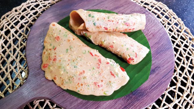 ಎಗ್‌ ಅಂಡ್‌ ವೆಜಿಟೆಬ್‌ ಪರೋಟ