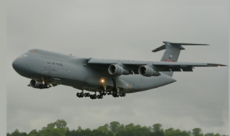 ಇರಾಕ್‌ನಲ್ಲಿ ಅಮೆರಿಕಾದ KC-135 ಸೇನಾ ವಿಮಾನ ಪತನ