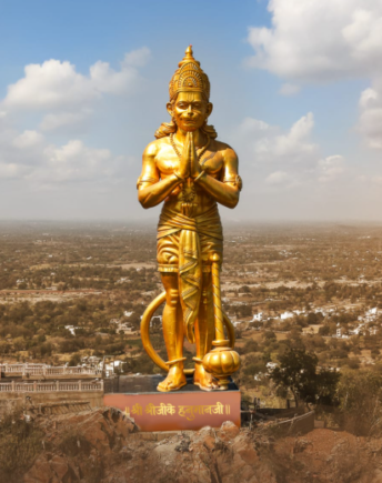 131 ಅಡಿ ಎತ್ತರದ ಹನುಮನ ಪ್ರತಿಮೆ ಅನಾವರಣ