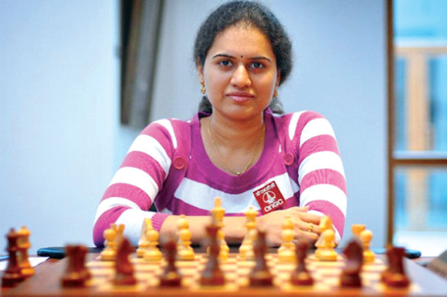 ವರ್ಲ್ಡ್ ರಾಪಿಡ್‌ ಚೆಸ್‌ ಚಾಂಪಿಯನ್‌ ಕೊನೆರು ಹಂಪಿ