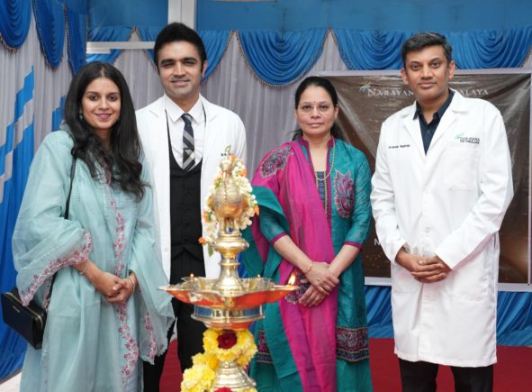 ದೃಷ್ಟಿ ವಿಶೇಷ ಚೇತನರಿಗೆ ಹೊಸ ಭರವಸೆ: ನಾರಾಯಣ ನೇತ್ರಾಲಯದಿಂದ ವೈಟ್ ಫೀಲ್ಡ್ ನಲ್ಲಿ CVL ಮತ್ತು Ocularistry ಕ್ಲಿನಿಕ್ ಶುಭಾರಂಭ