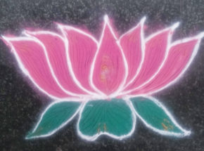 ಶುಭಕಾರಕ ರಂಗೋಲಿ