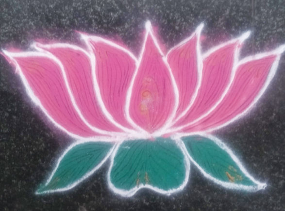 ಶುಭಕಾರಕ ರಂಗೋಲಿ