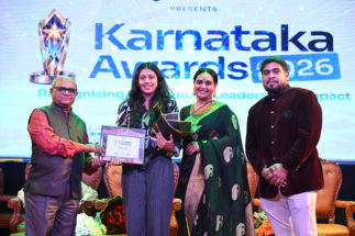 ಕರ್ನಾಟಕ ಅವಾರ್ಡ್ಸ್:‌ 2026  ನ್ಯಾಷನಲ್‌ ಎಕ್ಸೆಲನ್ಸ್‌ ಕೌನ್ಸಿಲ್‌ ವತಿಯಿಂದ ವಿವಿಧ ಕ್ಷೇತ್ರದಲ್ಲಿನ ಸಾಧಕರಿಗೆ ಪ್ರಶಸ್ತಿ ಪ್ರಧಾನ….