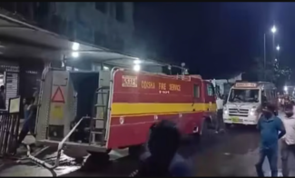 ಒಡಿಶಾದ SCB ವೈದ್ಯಕೀಯ ಕಾಲೇಜಿನಲ್ಲಿಅಗ್ನಿ ಅವಘಡ: 11 ಮಂದಿ ಸಾವು