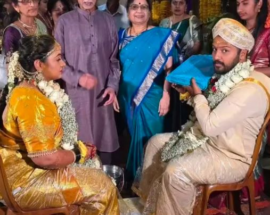 ಶ್ರೀರಸ್ತು ಶುಭಮಸ್ತು ಖ್ಯಾತಿಯ ಸಮರ್ಥ್, ದಾಂಪತ್ಯ ಜೀವನಕ್ಕೆ ಕಾಲಿಟ್ಟ ಗುಳಿ ಕೆನ್ನೆ ಹುಡುಗ ದರ್ಶಿತ್ ಗೌಡ