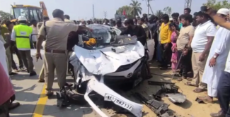 ತಿರುಪತಿಗೆ ಹೊರಟಿದ್ದ ಬೆಂಗಳೂರಿನ ಐವರು ದುರ್ಮರಣ