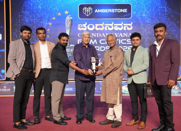 7ನೇ ವರ್ಷದ ಚಂದನವನ ಫಿಲ್ಮ ಕ್ರಿಟಿಕ್ಸ್ ಅಕಾಡೆಮಿ ಅವಾರ್ಡ್ 2026  ಅತ್ಯುತ್ತಮ ನಟ ರಿಷಬ್ ಶೆಟ್ಟಿ,   ಮೂರು ಪ್ರಶಸ್ತಿಗೆ ಮುತ್ತಿಕ್ಕಿದ್ದ ಡಿವೈನ್ ಸ್ಟಾರ್ ರಿಷಬ್….