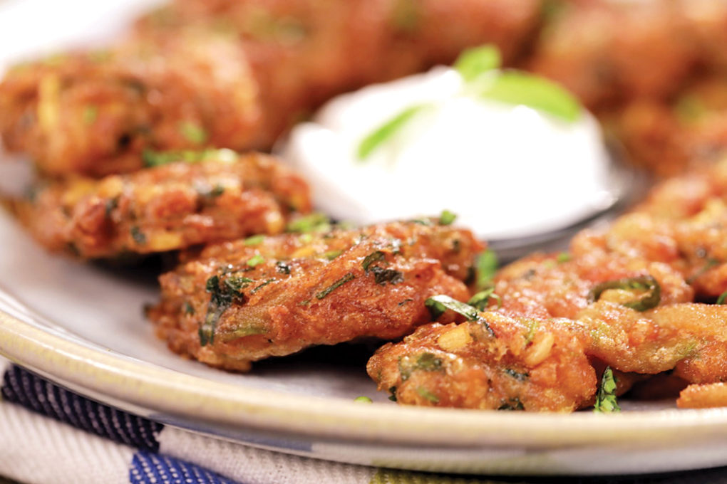 doodhi-fritters