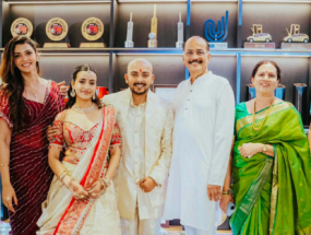 ಕ್ರಿಕೆಟಿಗ ಶ್ರೇಯಸ್ ಅಯ್ಯರ್ ಭೇಟಿಯಾದ ಪುಷ್ಪವತಿ ನಿಮಿಕಾ ರತ್ನಾಕರ್