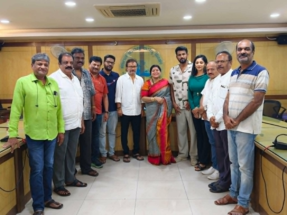 ಸೌಹಾರ್ದಯುತವಾಗಿ ಬಗೆಹರಿದ ‘ಲವ್ ಮಾಕ್ಟೇಲ್ 3’ ಕಥೆಯ ವಿವಾದ:, ಕೈಕುಲುಕಿದ ಡಾರ್ಲಿಂಗ್ ಕೃಷ್ಣ ಮತ್ತು ಗುರು ದೇಶಪಾಂಡೆ