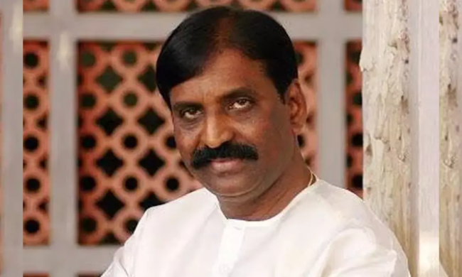 ತಮಿಳು ಕವಿ ವೈರಮುತ್ತು ಅವರಿಗೆ ಜ್ಞಾನಪೀಠ ಪ್ರಶಸ್ತಿ