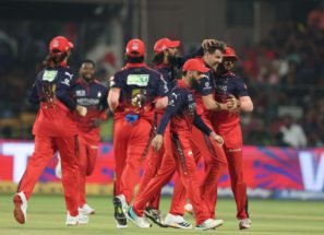 ಕೊಹ್ಲಿ, ಪಡಿಕ್ಕಲ್​ ಮಿಂಚಿನ ಆಟ – RCBಗೆ ಮೊದಲ ಜಯ